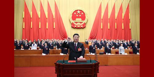 十三届全国人大一次会议在京闭幕 习近平发表重要讲话