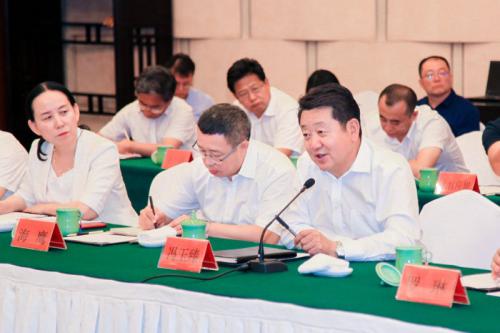 冯玉臻会见平安集团总经理任汇川 平安助力呼和浩特打造智慧城市标杆