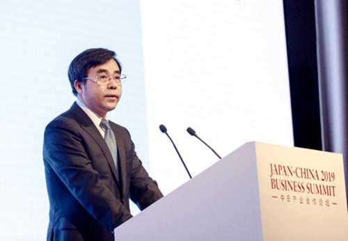 刘连舸:为中日经贸合作提供全方位金融服务