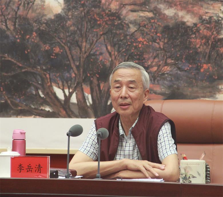 李岳清当前经济形势与政策研究的思考